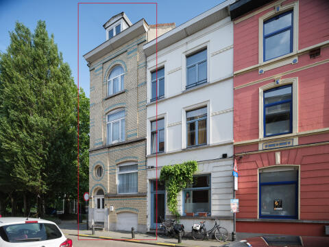 Herenhuis in Gent